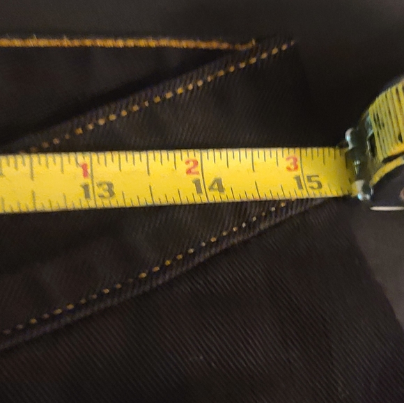 L.A.M.B. Full Back Zip Jeans - Picture 15 of 16